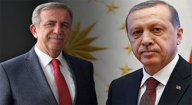 Erdoğan, Mansur Yavaş'ı kabul etti! İşte ilk kare