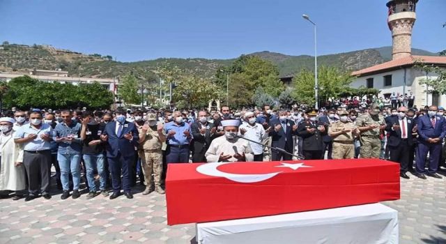 Giresun Şehidi Osmaniye'de Toprağa verildi