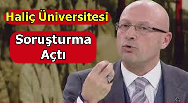 Haliç Üniversitesi'nden Erol Mütercimler'e soruşturma