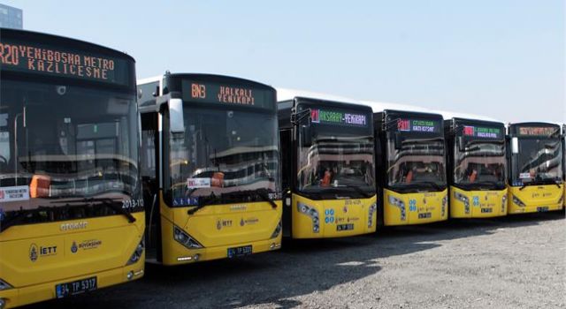 İstanbul'daki tüm toplu taşıma otobüsleri tek çatı aldında birleşti