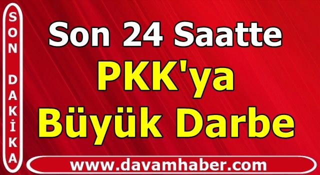 PKK'ya büyük darbe!