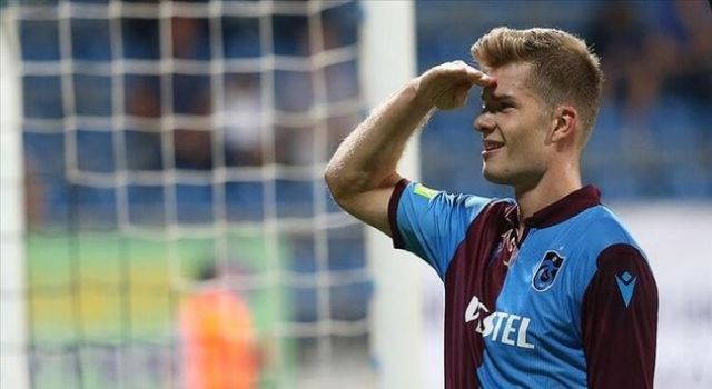 Trabzonspor'dan Sörloth açıklaması!