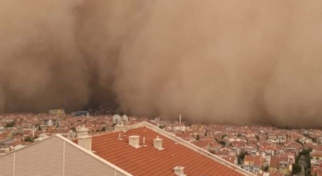 Türkiye'de toz taşınımı hafta boyuncu devam edecek