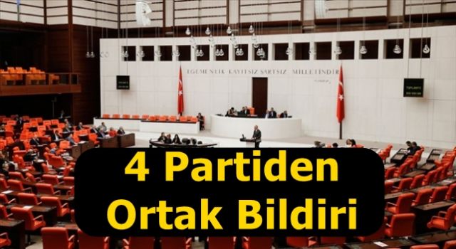 4 Parti'den Macron ve Fransa'ya karşı ortak bildiri!