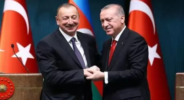 Aliyev'den Cumhurbaşkanı Erdoğan ve Türkiye'ye teşekkür