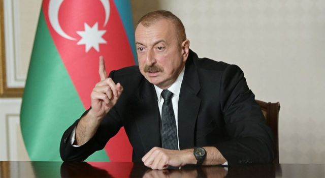 Aliyev'den tarihe geçecek rest! İti kovar gibi kovuyoruz