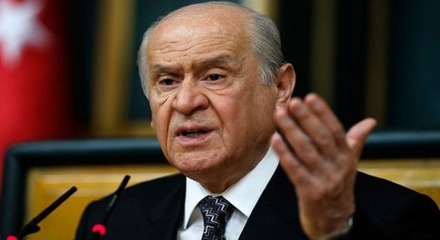 Bahçeli ateş püskürdü