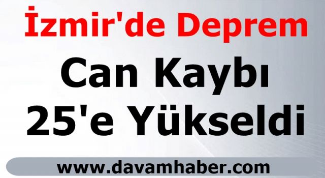 Can Kaybı 25'e Yükseldi