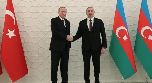 Cumhurbaşkanı Erdoğan, Azerbaycan Cumhurbaşkanı Aliyev ile telefonda görüştü