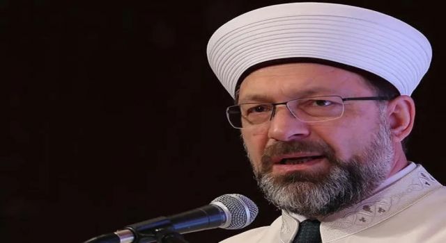 Diyanet İşleri Başkanı Erbaş'tan Mevlid Kandili mesajı