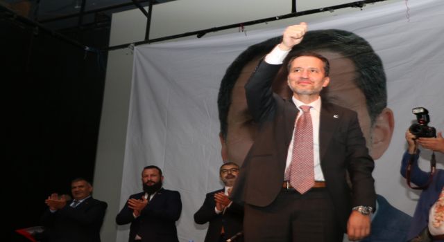 Fatih Erbakan: "Biz yaptık yine yaparız"