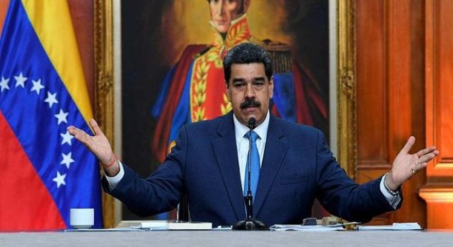 Maduro'dan Türkiye'ye Kutlama Mesajı