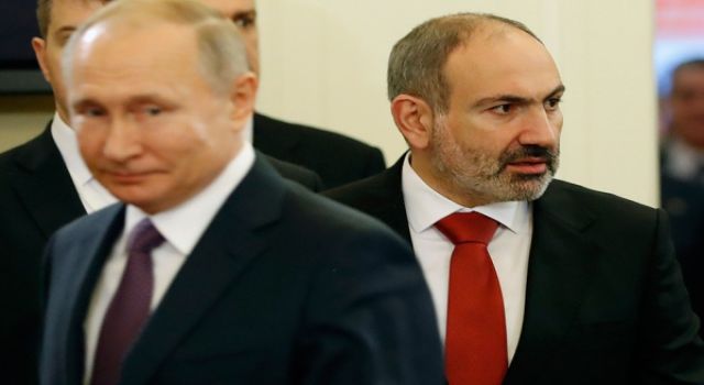 Putin'den ilk açıklama: Paşinyan'ı üzecek sözler! Azerbaycan-Ermenistan savaşı kızıştı