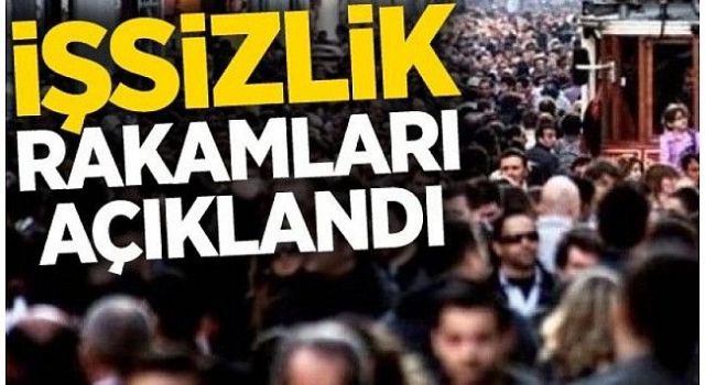 Ağustos ayı işsizlik rakamları açıklandı