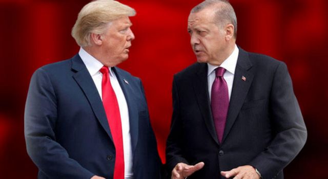 Başkan Erdoğan'dan Trump'a mesaj!