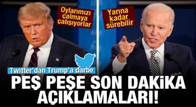 Biraz uzun sürebilir! Trump'tan jet yanıt!