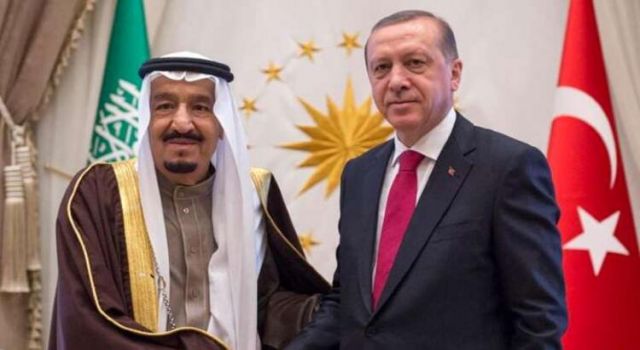 Cumhurbaşkanı Erdoğan, Suudi Arabistan Kralı Selman ile telefonda görüştü