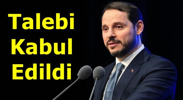 Cumhurbaşkanlığı İletişim Başkanlığı: Berat Albayrak'ın görevden af talebi kabul edildi