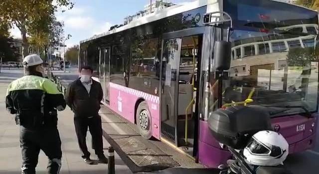 İBB'de büyük skandal! Koronalı otobüs şoförü direksiyon başında yakalandı