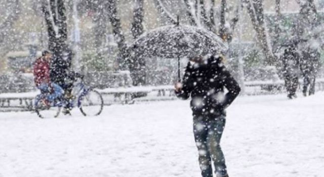 Meteoroloji bölge bölge peş peşe uyardı! Kar yağışı bekleniyor...