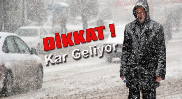 Meteoroloji'den peş peşe uyarılar! Kar geliyor