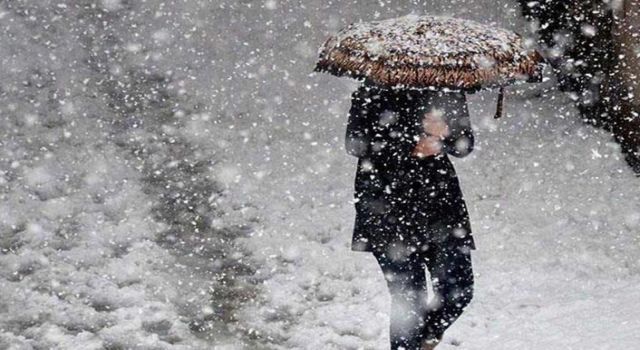 Meteoroloji'den Uyarı: Sağanak, fırtına ve kar yağışı uyarısı