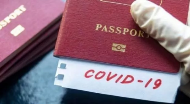 Aşı pasaportu mecburi oluyor