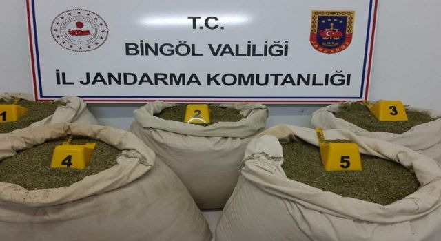 Bingöl’de Terör Örgütüne Ait Depolara Baskın