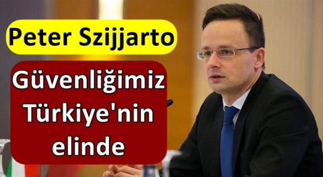 Çavuşoğlu ile görüştü, AB'ye mesajı verdi: Güvenliğimiz Türkiye'nin elinde