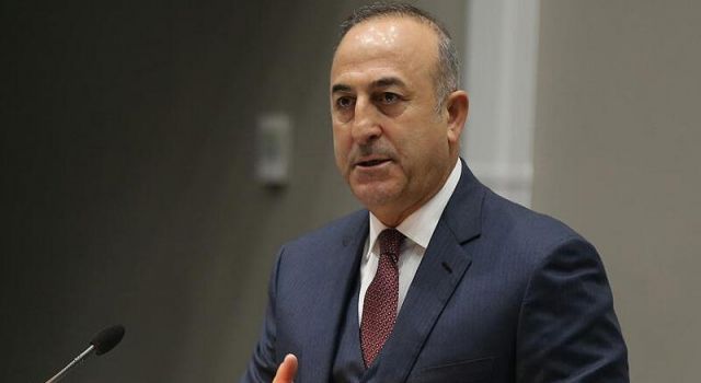 Çavuşoğlu'ndan ABD'nin S-400 yaptırımına sert tepki