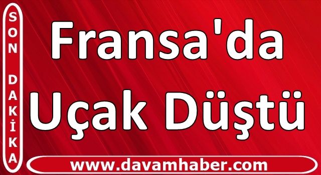 Fransa’da 6 kişiyi taşıyan helikopteri düştü