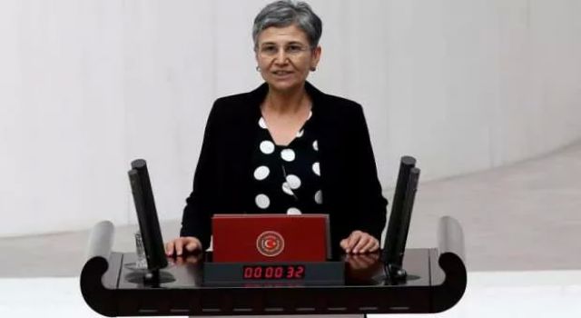 HDP'li eski vekil Leyla Güven Diyarbakır'da gözaltına alındı
