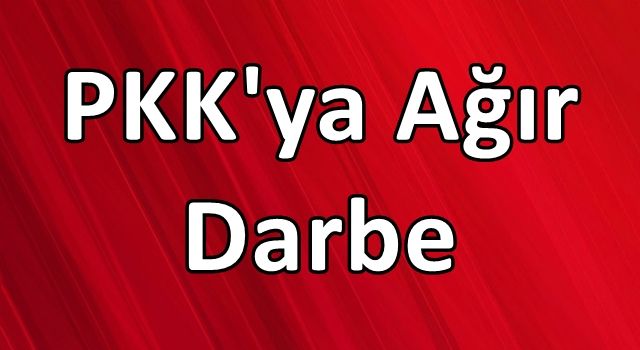 PKK'ya Ağır Darbe