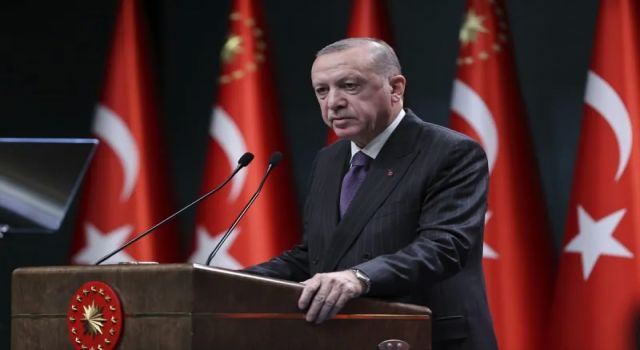 Cumhurbaşkanı Erdoğan, AB Büyükelçiler Toplantısı'nda açıklamalarda bulundu.