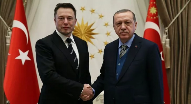 Cumhurbaşkanı Erdoğan, Elon Musk ile telefonda görüştü