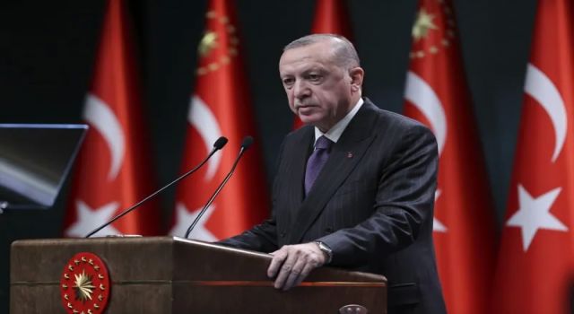 CUMHURBAŞKANI ERDOĞAN: "ÜLKEMİZ İÇİN TARİHİ BİR DÖNÜM NOKTASI OLACAK"