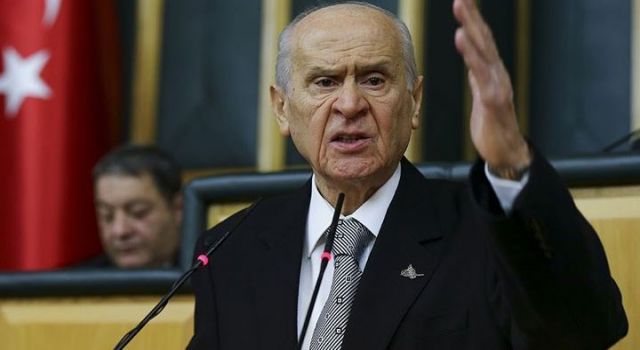 Devlet Bahçeli : Açıklasak insan içine çıkamaz!