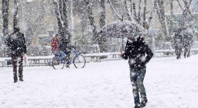 Meteoroloji İstanbul dahi 29 il için Kar uyarısı yapı.