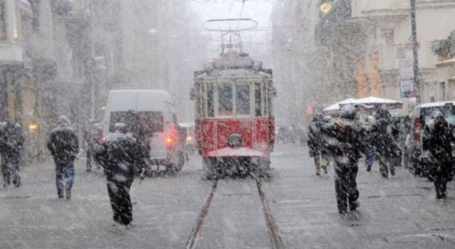 Meteoroloji uyardı: Yoğun kar yağışı geliyor