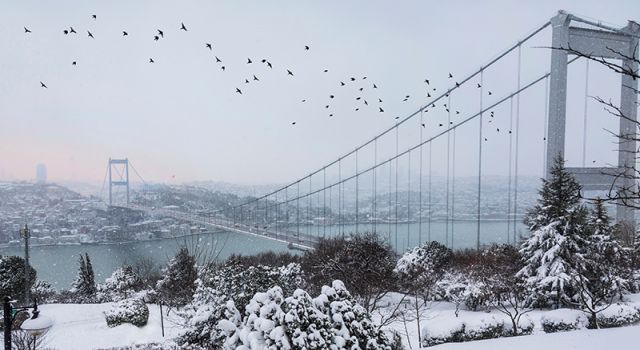 Meteoroloji ve AKOM uyardı! Bugün İstanbul'a kar geliyor