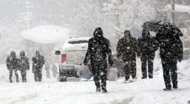 Meteoroloji'den tam 40 il için kar uyarısı!