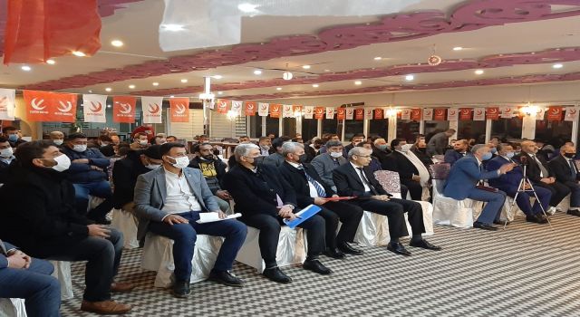 Yeniden Refah Hatay'da İl Divan Toplantısı Yaptı