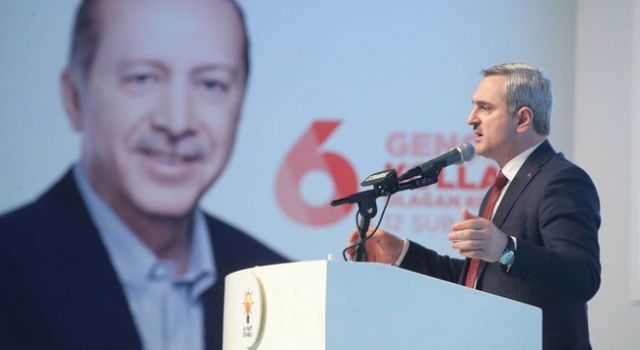 AK Parti İstanbul'da bayrak değişimi