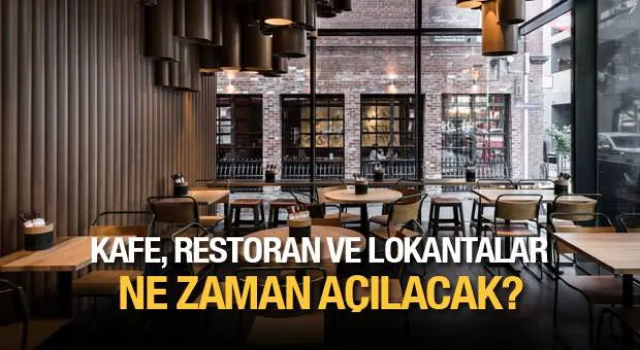 Bilim Kurulu Toplantısı sonrası Üniversite ve restoranlar için karar