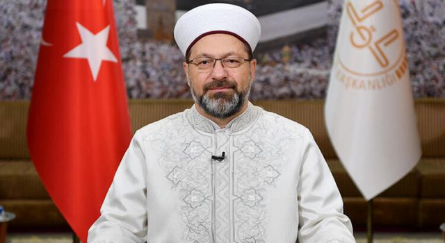 Diyanet İşleri Başkanı Erbaş: Rabbini bilen örnek gençler yetiştirmeliyiz