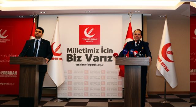 Fatih Erbakan: 'Yerli ve milli bir anayasa için destek vermeye hazırız'
