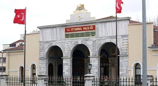İstanbul Valiliği: Beşiktaş ve Sarıyer'de Yasaklandı