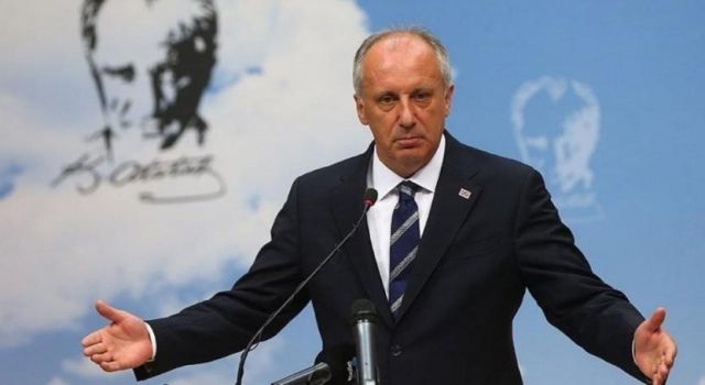 Muharrem İnce istifa edeceğini açıkladı!