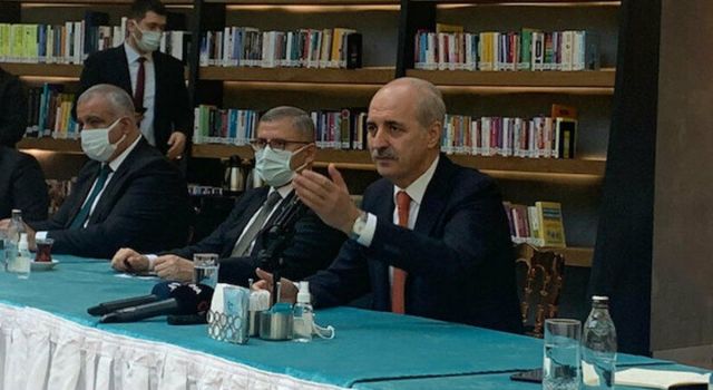 Numan Kurtulmuş'tan son dakika yeni anayasa açıklaması