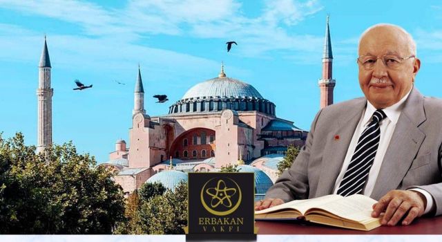 Prof. Dr. Necmettin Erbakan vefatının 10. yılında Ayasofya'da anılacak